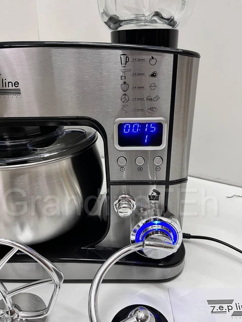 Миксер 7в1 Zepline ZP-135 4200 Вт, чаша миксера 6 л, чаша блендер