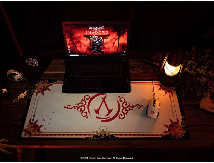Миша з ігровою поверхнею Lexip X Ubisoft Assassin's Creed Shadows Initiate Bundle (UBXLXBOX001) - зображення 4
