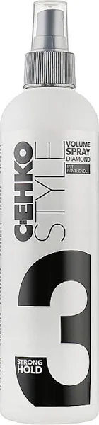 Спрей для объема волос C:EHKO Diamond Style Volume Spray 300 мл - Фото 2 Спрей для объема волос C:EHKO Diamond Style Volume Spray 300 мл - изображение 2
