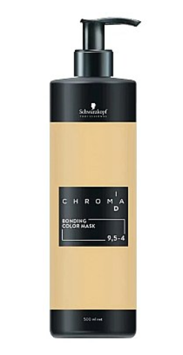 Офарблює бондинг-мастило Schwarzkopf Chroma ID Bonding Color Mask 9.5-4 Світлий Блондин Бежевий 250 мл - Фото 3 Офарблює бондинг-мастило Schwarzkopf Chroma ID Bonding Color Mask 9.5-4 Світлий Блондин Бежевий 250 мл - зображення 3