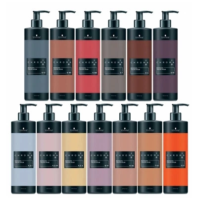 Тонирующая бондинг-маска Schwarzkopf Chroma ID Bonding Color