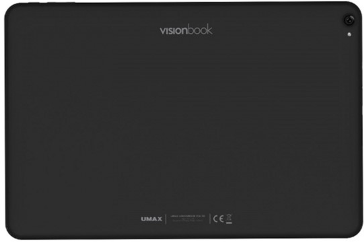 Tablet Umax VisionBook 10A 10.1" 3G 32GB Black (UMM2401MA) - obraz 3