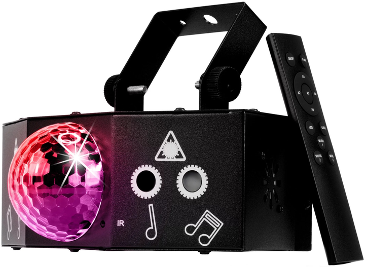 Projektor laserowy MusicMate 4eys (5904119282898) - obraz 4