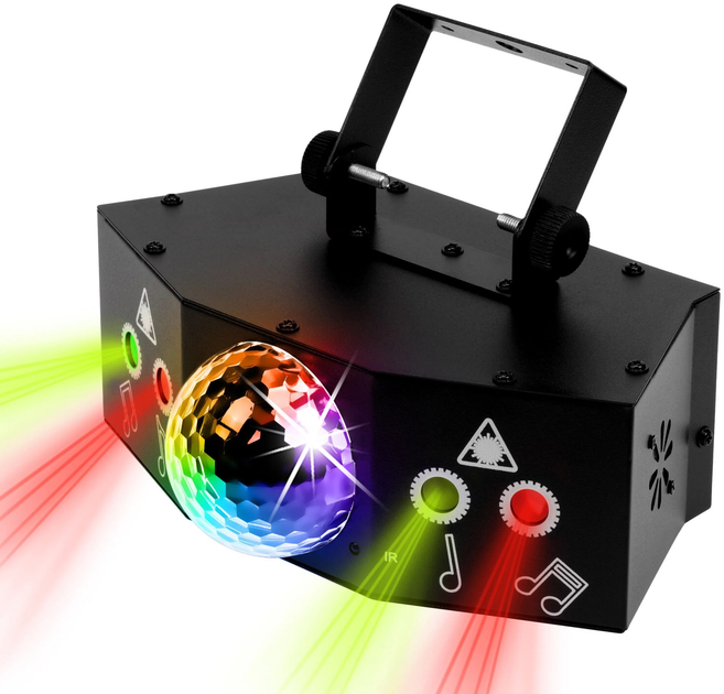 Projektor laserowy MusicMate 4eys (5904119282898) - obraz 3