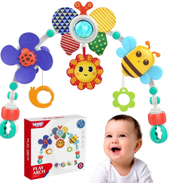 Підвіска на ліжечко Woopie Baby Play Тятива (5904326947290) - зображення 3