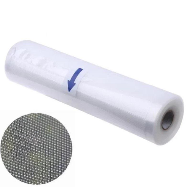 Рулоны для вакууматора гофрированные пищевые VACCUM BAG 25 см х 5 м ...