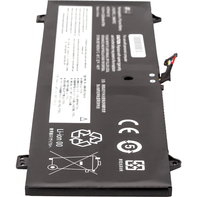 Аккумулятор PowerPlant для ноутбуков Lenovo Ideapad Yoga 7i 2020 (L19C4PDC) 14.8V 3200mAh (NB482412) - изображение 3