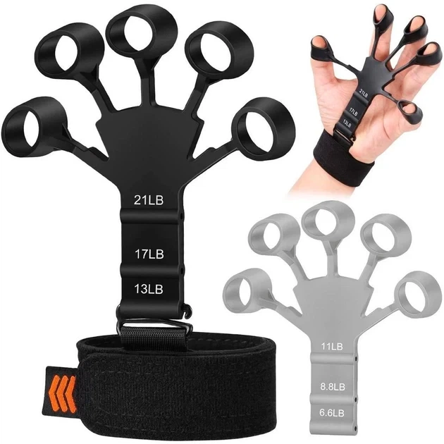 Тренажер эспандер для пальцев гитарный Hand Puller - изображение 2