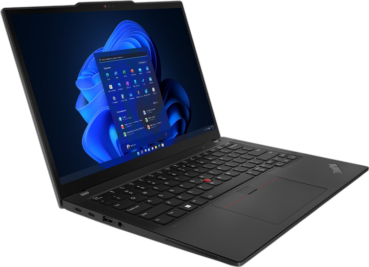 Laptop Lenovo ThinkPad X13 Gen 5 (21LU0014PB) Black - obraz 4