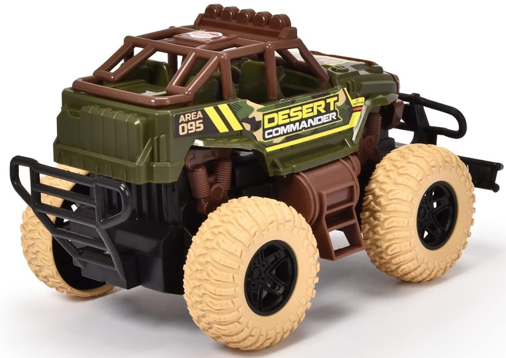 Samochód zdalnie sterowany Dickie Jeep Desert Commander 110-4004 (4006333079955) - obraz 3