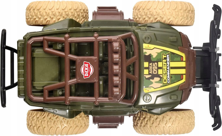 Samochód zdalnie sterowany Dickie Jeep Desert Commander 110-4004 (4006333079955) - obraz 5