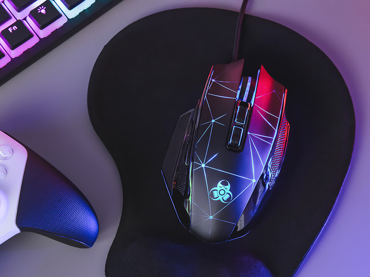 Миша Tracer GameZone Space Black (TRAMYS47368) - зображення 7