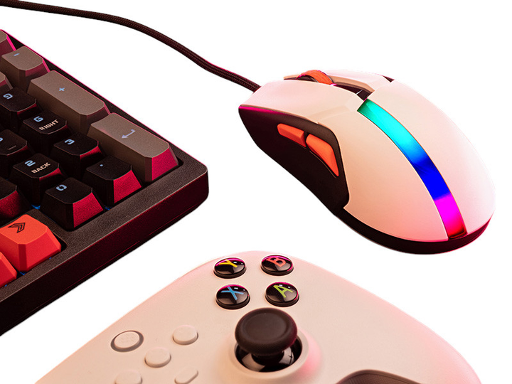 Миша Tracer GameZone Cool RGB White (TRAMYS47417) - зображення 7