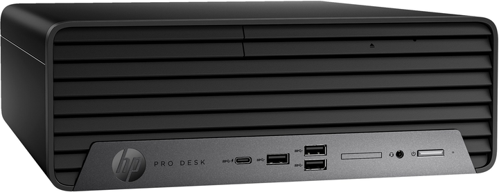 Komputer HP Pro 400 G9 SFF (6A831EA#AKD) Black - obraz 3