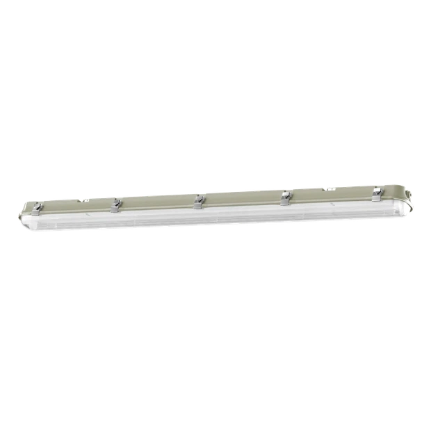 LED світильник VIDEX IP65 T8 для 2xТ8 220 В - Фото 1 LED світильник VIDEX IP65 T8 для 2xТ8 220 В - зображення 1
