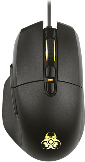 Миша Tracer GameZone Odin RGB Black (TRAMYS47418) - зображення 4