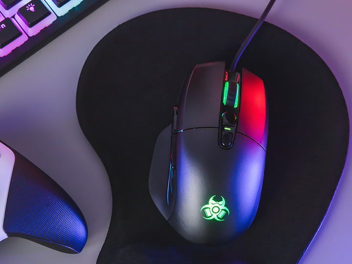 Миша Tracer GameZone Odin RGB Black (TRAMYS47418) - зображення 9