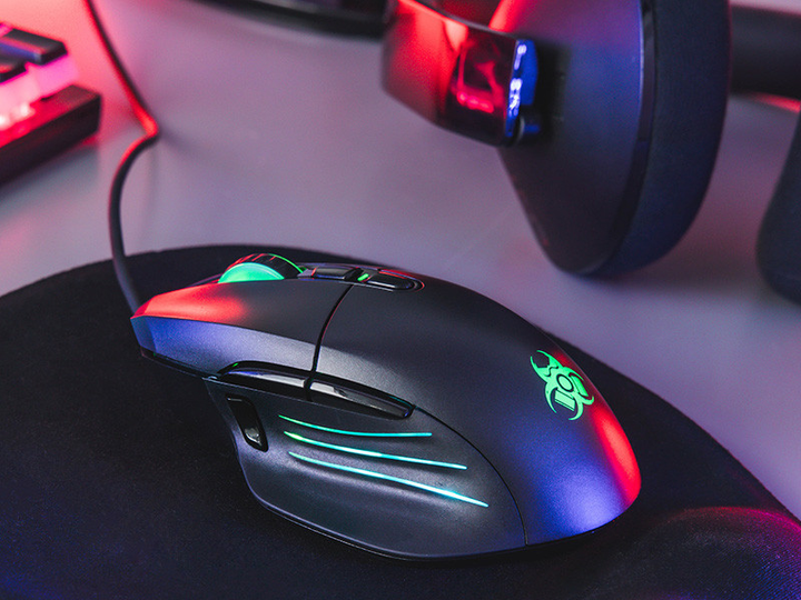 Миша Tracer GameZone Odin RGB Black (TRAMYS47418) - зображення 10