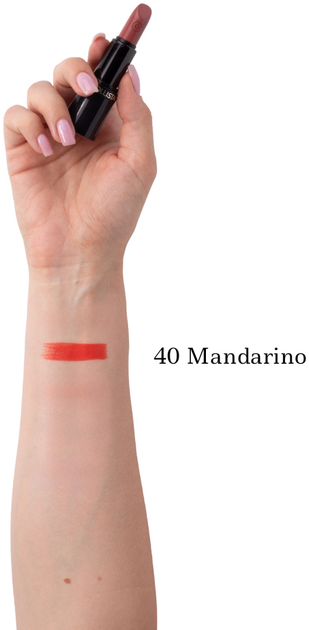 Помада Collistar Rossetto Puro 40 Mandarino 3.5 г (8015150120104) - зображення 3