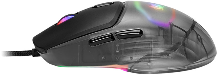Миша Tracer GameZone Neon RGB Black (TRAMYS47400) - зображення 4