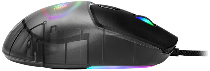 Миша Tracer GameZone Neon RGB Black (TRAMYS47400) - зображення 5