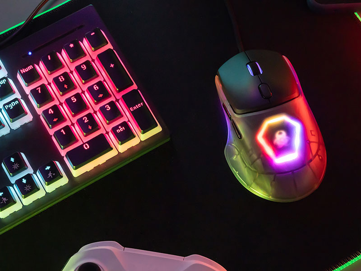 Миша Tracer GameZone Neon RGB Black (TRAMYS47400) - зображення 7