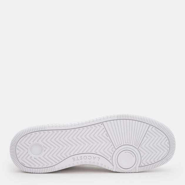 Чоловічі кросівки Lacoste L001 748SMA0018-1R5 42 (T8) 26.5 см Wht/Dk Grn (5059862387311) - зображення 7