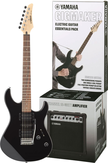 Электрогитара Yamaha GIGMAKER ERG121 GPII Black (22943) – фото, отзывы ...