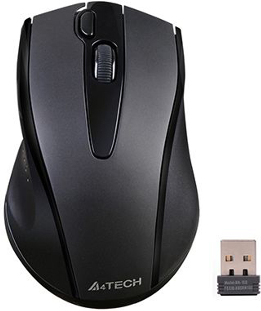Мышь A4Tech G9-500F-1 Wireless Black (4711421859448) - изображение 1