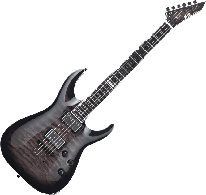 Электрогитара ESP E-II HORIZON NT-II See Thru Black Sunburst (34630) - Фото 1 Электрогитара ESP E-II HORIZON NT-II See Thru Black Sunburst (34630) - изображение 1