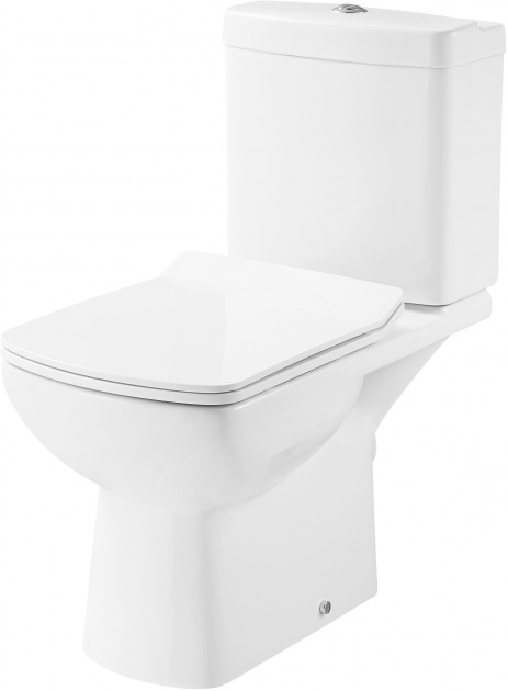 Унитаз-компакт DEVIT Comfort с сиденьем Soft Close дюропласт 3110123 ...
