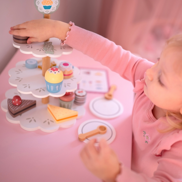 Zestaw do zabawy Tooky Toy Patera słodkości (6972633377924) - obraz 8