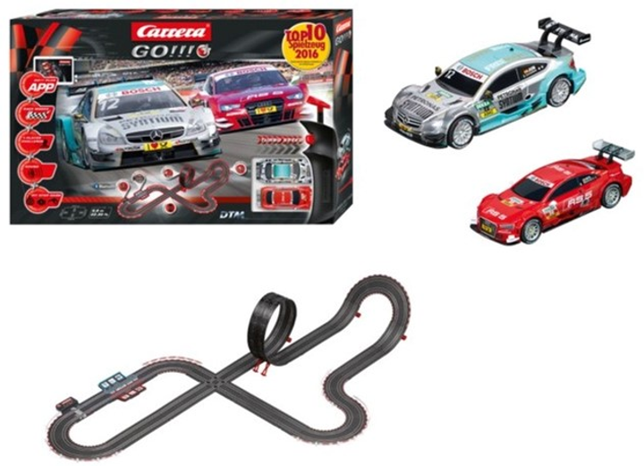 Tor wyścigowy Carrera GO!!! DTM Trophy 6.8 m (66000) - obraz 3