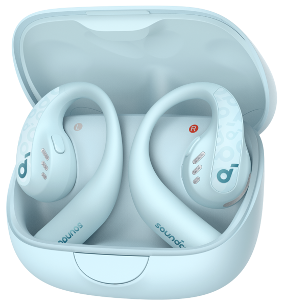 Гарнітура Anker SoundСore AeroFit Pro Blue (A3871G61) - Фото 5 Гарнітура Anker SoundСore AeroFit Pro Blue (A3871G61) - изображение 5