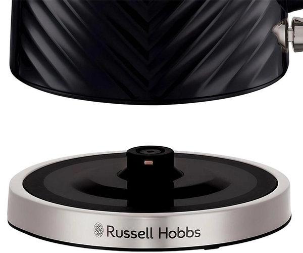 Електрочайник Russell Hobbs 26380-70 Groove Black (25038016001) - изображение 2