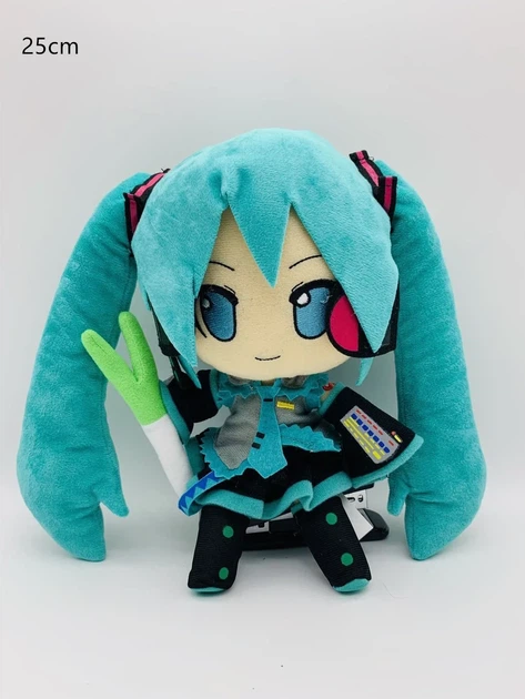 М'яка іграшка Bautech Hatsune Miku Хацунэ Мику вокалоЇд, vocaloid hatsune miku - Фото 2 М'яка іграшка Bautech Hatsune Miku Хацунэ Мику вокалоЇд, vocaloid hatsune miku - зображення 2