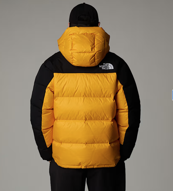 Чоловіча парка з гімалайського пуху The North Face Himalayan Daunenparka Summit Gold-TNF Black XL - зображення 2