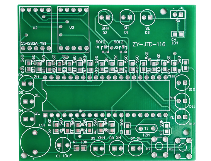 Микроконтроллер светофора, DC5Вт - DIY kit, набор для самостоятельной сборки - Фото 6 Микроконтроллер светофора, DC5Вт - DIY kit, набор для самостоятельной сборки - изображение 6