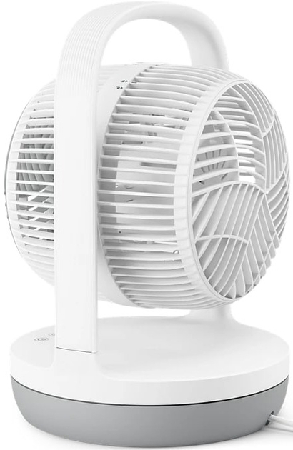 Настільний вентилятор Philips Білий CX2050/00 - зображення 4