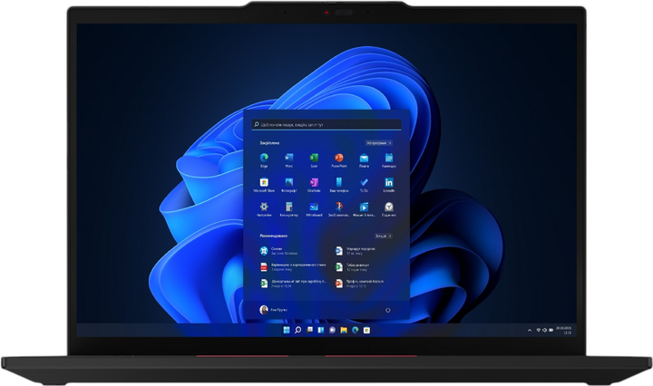 Ноутбук Lenovo ThinkPad T14 Gen 5 (21ML0031PB) Black - зображення 1