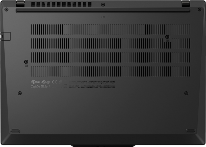 Ноутбук Lenovo ThinkPad T14 Gen 5 (21ML003QPB) Black - зображення 10