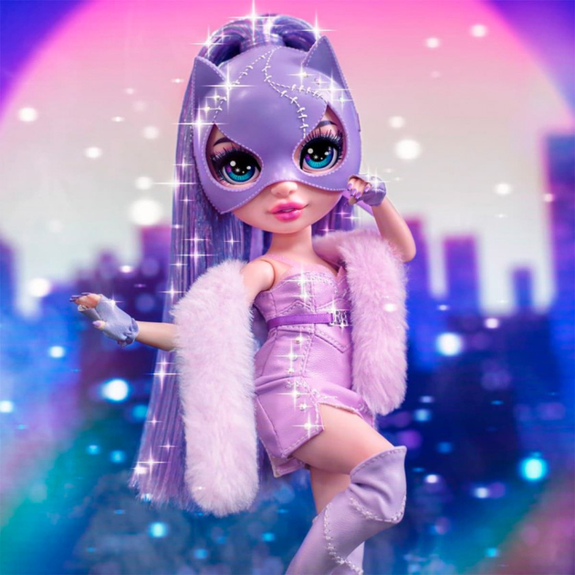 Лялька Rainbow High Costume Ball Violet Willow - зображення 2