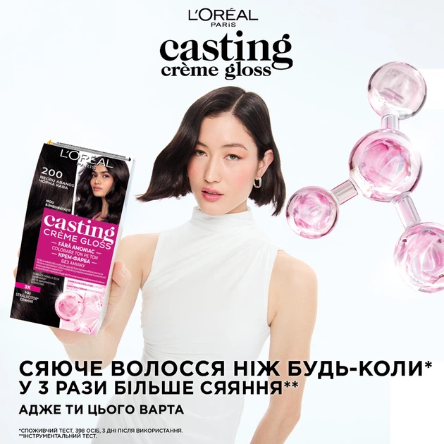 Крем-краска для волос без аммиака L'Oreal Paris Casting Creme