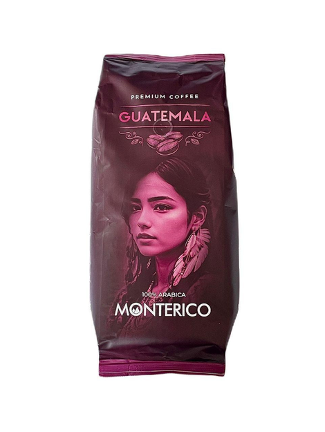 Кава в зернах Monterico Guatemala 1кг - Фото 1 Кава в зернах Monterico Guatemala 1кг - зображення 1
