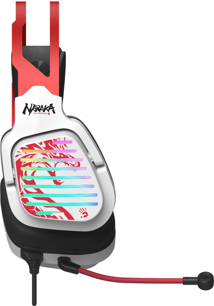 Słuchawki A4Tech Bloody G560 Hi Fi, 7.1 Naraka (A4TSLU47527) - obraz 4