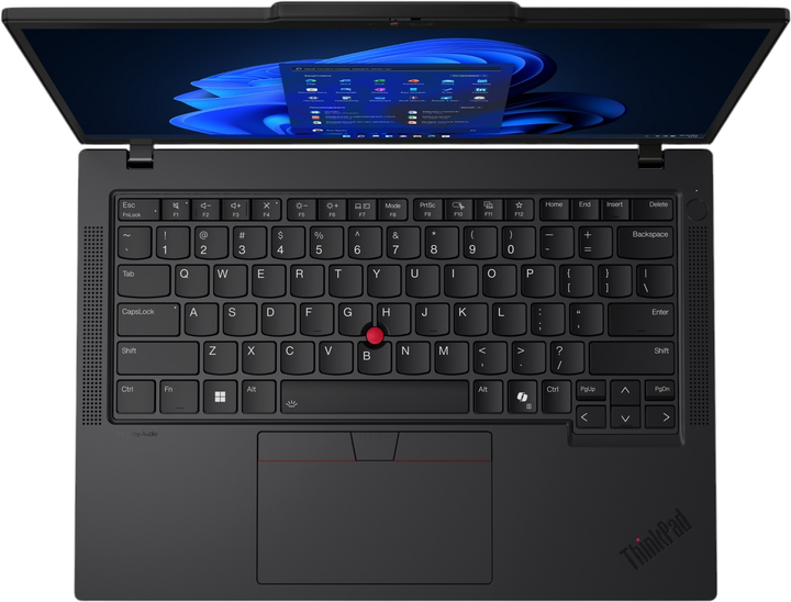 Ноутбук Lenovo ThinkPad T14 Gen 5 (21MC0006PB) Black - зображення 5