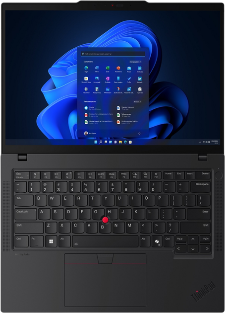 Ноутбук Lenovo ThinkPad T14 Gen 5 (21MC0006PB) Black - зображення 6
