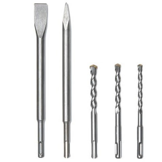 Перфоратор бочковий Intertool Sds-Plus 900 Вт 3 режими 3.5 Дж регулювання обертів 930 об/хв 5100 уд/хв кабель 4 м кейс 5.75 кг (000065777) - зображення 10