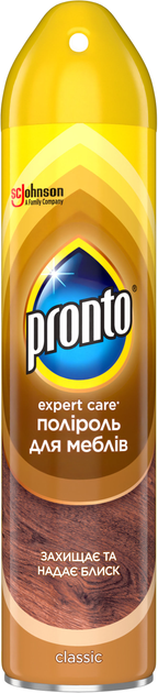 Аэрозоль для мебели Pronto Classic 250 мл (5010182988657) – купить ...
