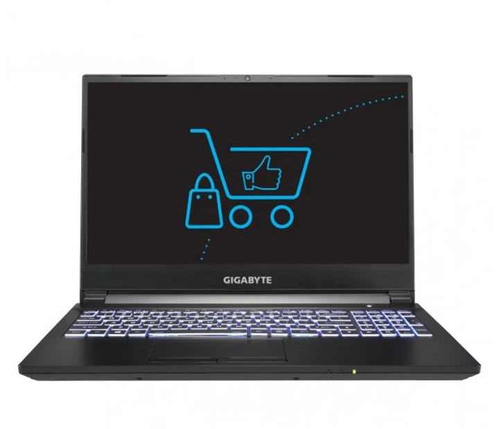 Новий ноутбук Gigabyte A5 / AMD Ryzen™ 7 5800H, 8 ядер / 32 GB ОЗП / Накопичувач 1 TB / NVIDIA GeForce RTX 3060, 6 ГБ GDDR6 / 240 Гц / для игр - Фото 1 Новий ноутбук Gigabyte A5 / AMD Ryzen™ 7 5800H, 8 ядер / 32 GB ОЗП / Накопичувач 1 TB / NVIDIA GeForce RTX 3060, 6 ГБ GDDR6 / 240 Гц / для игр - зображення 1